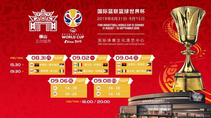 2019男篮世界杯 南京 篮球世界杯2019门票南京-第2张图片-www.211178.com_果博福布斯