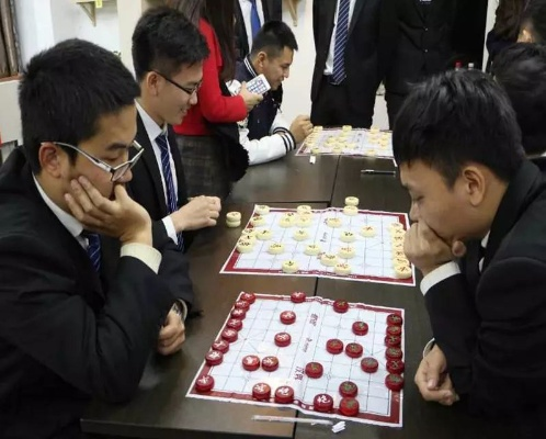 2017智英赛象棋比赛精彩纷呈回顾